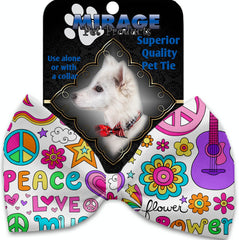 Hippy Love Pet Bow Tie