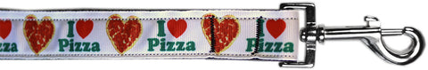 Pizza Party Nylon Pet Leash By