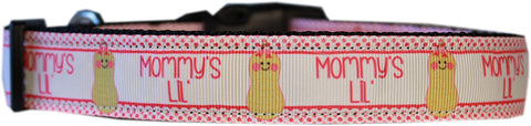 Mommy's Lil Peanut Nylon Cat Safety Collar