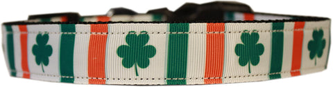 Irish Pride Nylon Dog Collar