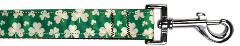 Shamrocks Nylon Pet Leash By