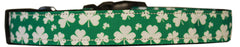 Shamrocks Nylon Cat Safety Collar