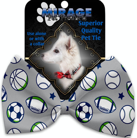 Sports And Stars Pet Bow Tie