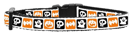 Classic Halloween Nylon Ribbon Collar Cat Safety