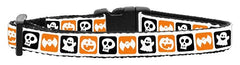 Classic Halloween Nylon Ribbon Collar Cat Safety