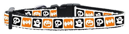 Classic Halloween Nylon Ribbon Collar