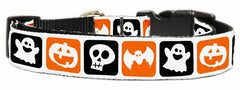 Classic Halloween Nylon Dog Collar