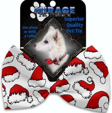 Santa Hats Pet Bow Tie