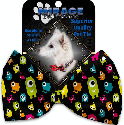 Monster Zoo Pet Bow Tie Collar Accessory With Velcro