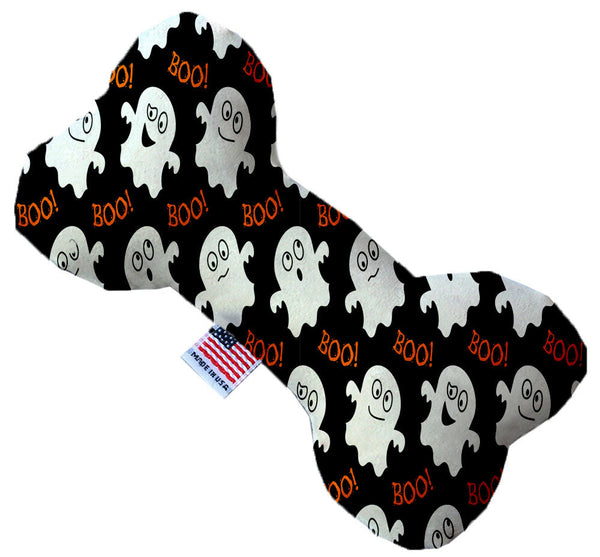 Little Boo Who Inch Canvas Bone Dog Toy