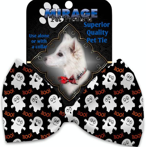 Little Boo Who Pet Bow Tie Collar Accessory With Velcro