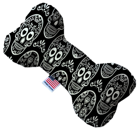 Classic Sugar Skulls Inch Canvas Bone Dog Toy