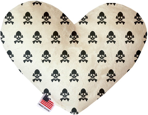 Pure Poison Inch Canvas Heart Dog Toy