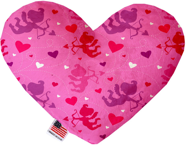 Cupid Hearts Stuffing Free Inch Heart Dog Toy