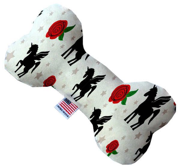 Magical Love Inch Canvas Bone Dog Toy