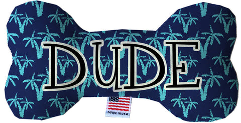 Dude Stuffing Free Inch Bone Dog Toy