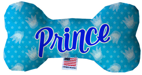 Prince Stuffing Free Inch Bone Dog Toy