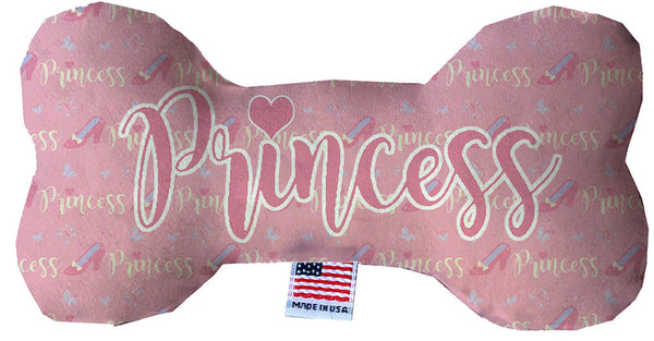 Princess Stuffing Free Inch Bone Dog Toy