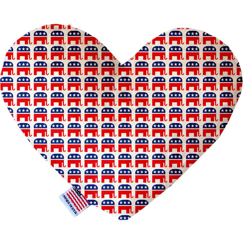 Republican Inch Heart Dog Toy