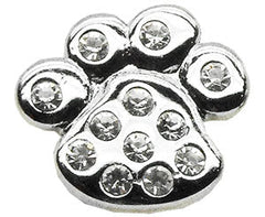 3/4" Slider Paw Charm 3/4'' (18mm)