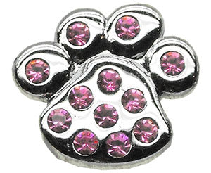 3/4" Slider Paw Charm 3/4'' (18mm)