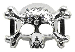 3/4" (18mm) Slider Skull Charm 3/4'' (18mm)