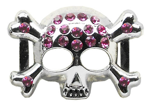 3/4" (18mm) Slider Skull Charm 3/4'' (18mm)