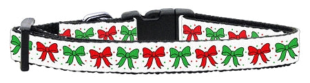 Christmas Bows Nylon Ribbon