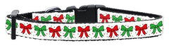 Christmas Bows Nylon Ribbon