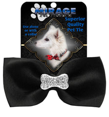 Crystal Bone Widget Pet Bowtie