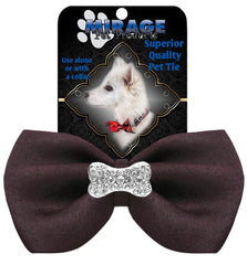 Crystal Bone Widget Pet Bowtie