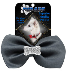 Crystal Bone Widget Pet Bowtie