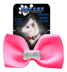 Crystal Bone Widget Pet Bowtie