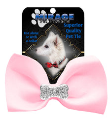 Crystal Bone Widget Pet Bowtie