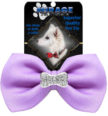 Crystal Bone Widget Pet Bowtie