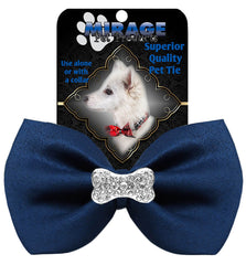 Crystal Bone Widget Pet Bowtie