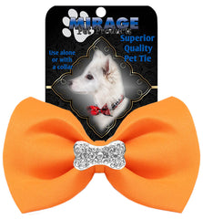 Crystal Bone Widget Pet Bowtie