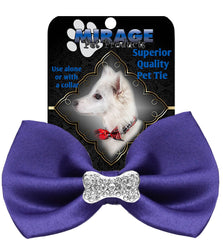 Crystal Bone Widget Pet Bowtie