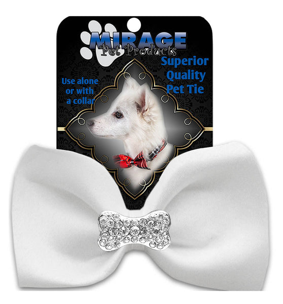 Crystal Bone Widget Pet Bowtie