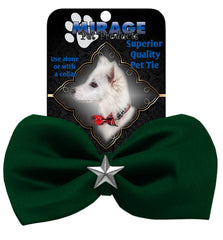 Silver Star Widget Pet Bowtie