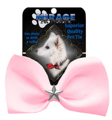 Silver Star Widget Pet Bowtie