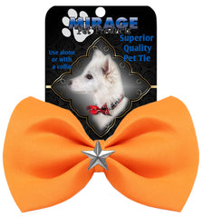 Silver Star Widget Pet Bowtie