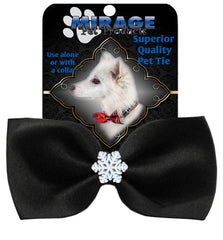 Snowflake Widget Pet Bowtie