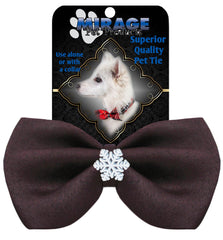 Snowflake Widget Pet Bowtie