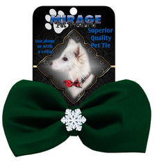 Snowflake Widget Pet Bowtie