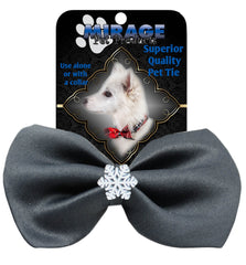 Snowflake Widget Pet Bowtie