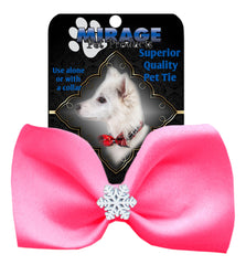 Snowflake Widget Pet Bowtie