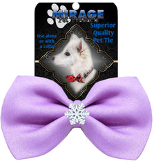 Snowflake Widget Pet Bowtie