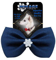 Snowflake Widget Pet Bowtie