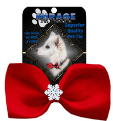 Snowflake Widget Pet Bowtie